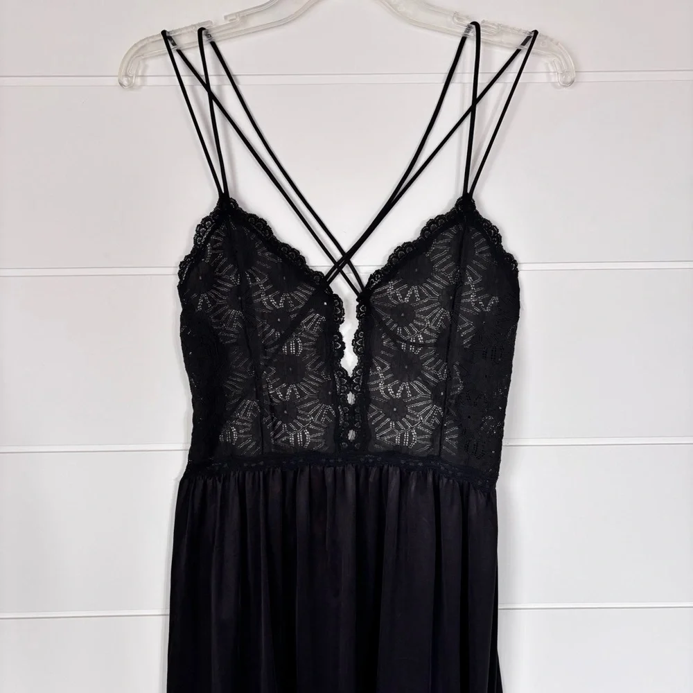Joie de Vie slip black nylon